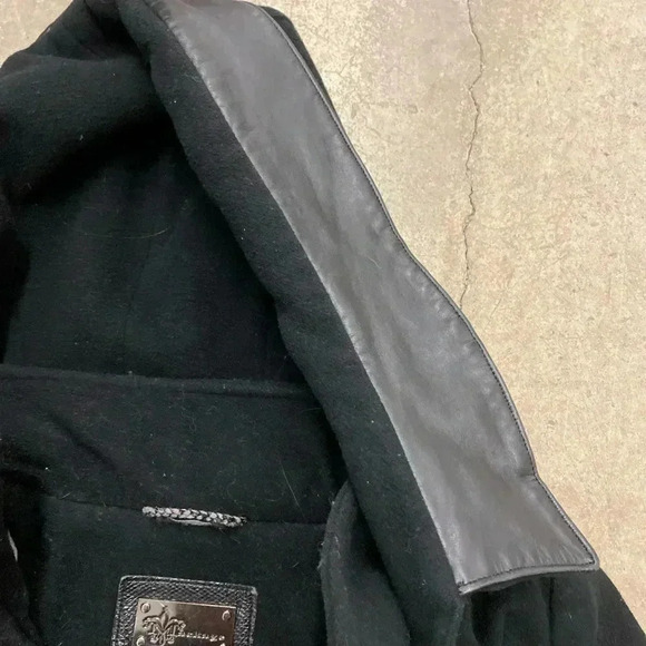 Wool cashmere Mackage coat - Picture 3 of 8